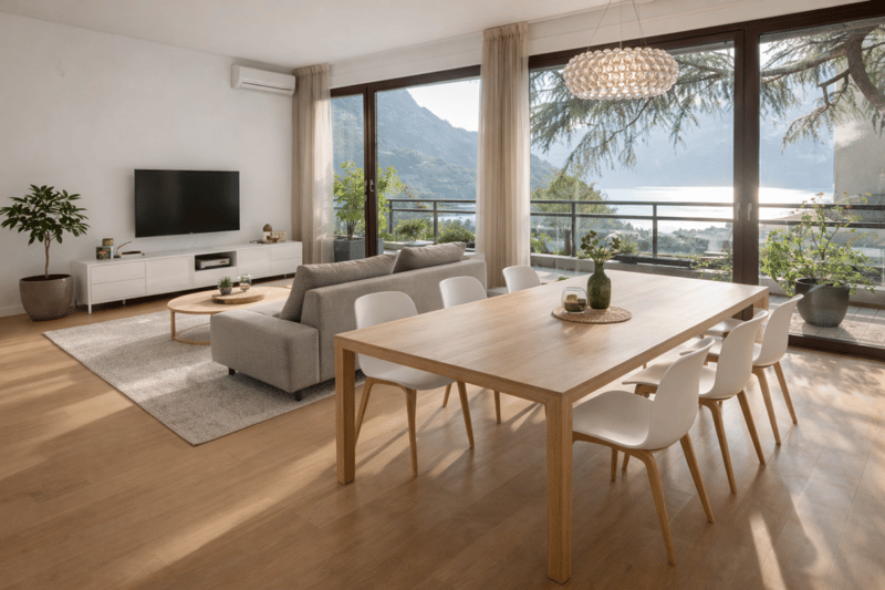Prächtiges 3,5-Zimmer-Wohnung im Stadtzentrum mit Seeblick (3)