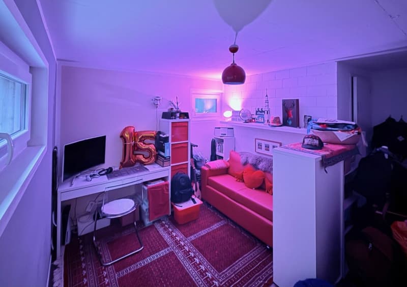3,5-Zimmer-Wohnung mit Garten und privatem Büro, beheizt (5)