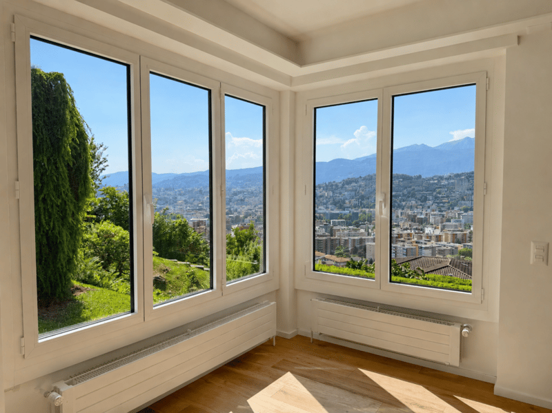 Appartamento ristrutturato con bellissima vista (2)