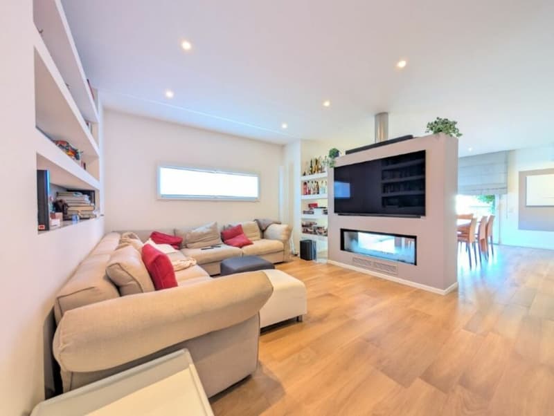 Exclusif attico de 5,5 pièces avec de grandes terrasses (2)