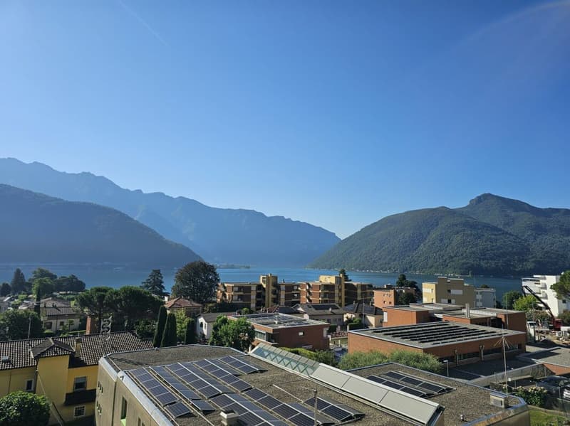 3,5 locaux avec vue sur le lac et climatisation (1)