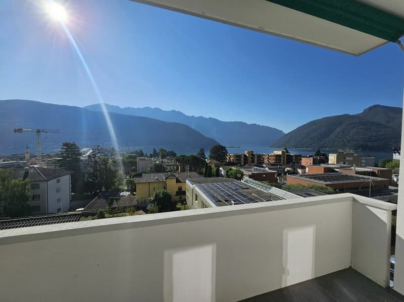 3,5 locaux avec vue sur le lac et climatisation (2)