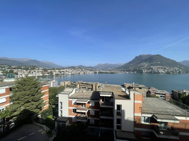 Spacious Apartment with Panoramic View and Pool (2)