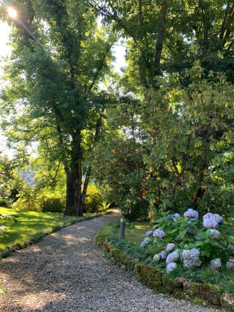Giardino condominiale