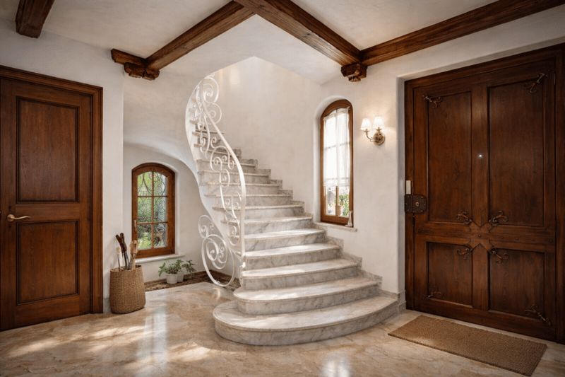 Elegante Villa in Stile Mediterraneo con Vista Mozzafiato sul Golfo di Lugano (5)
