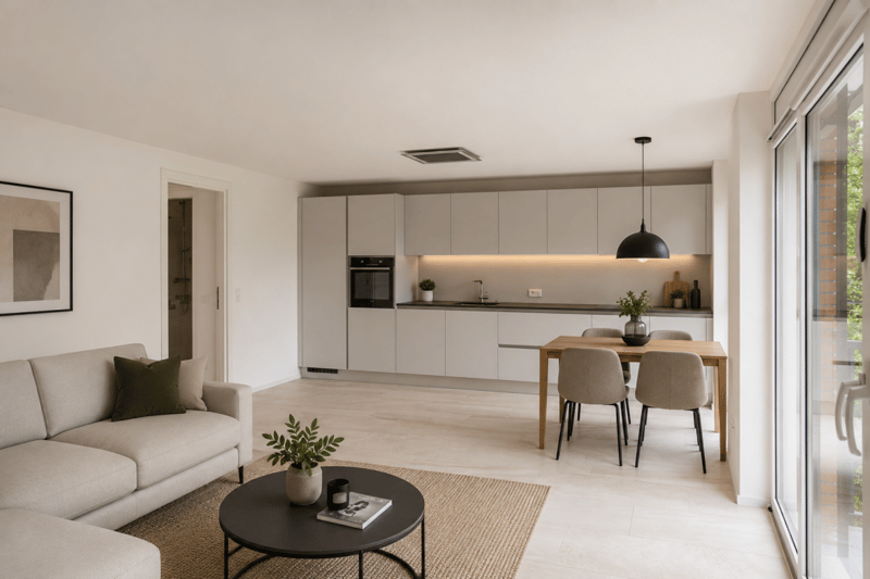 Modernes 3,5-Zimmer-Wohnung mit 40 m2 Hobbyraum (1)