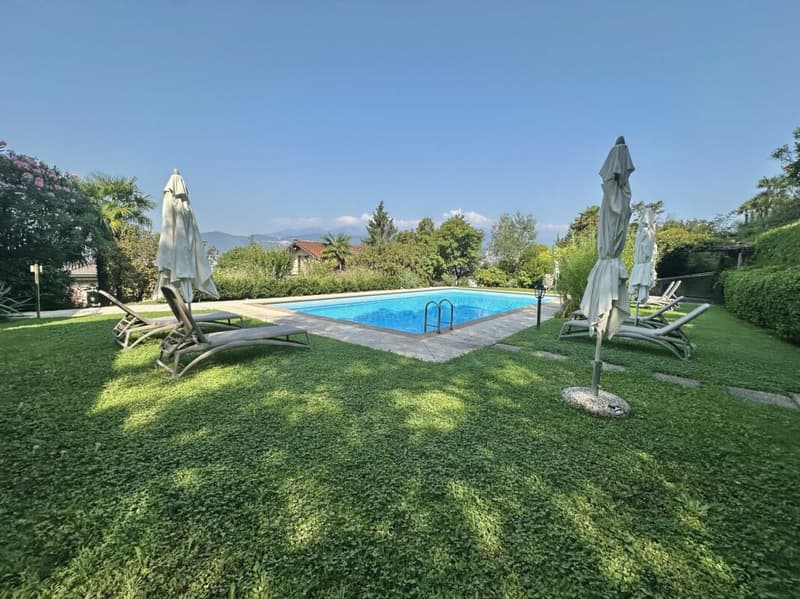 Grazioso 3.5 locali con vista lago (8)