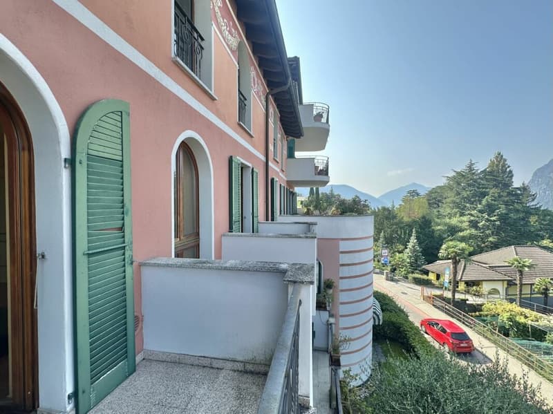 Grazioso 3.5 locali con vista lago (9)