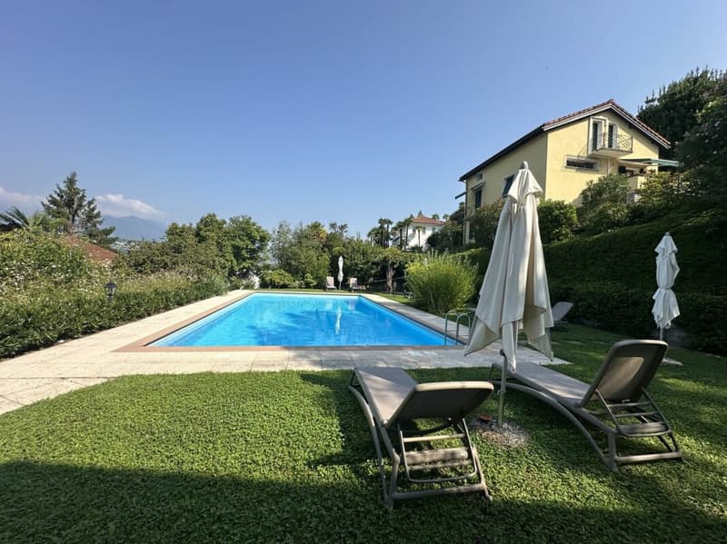 Grazioso 3.5 locali con vista lago (2)