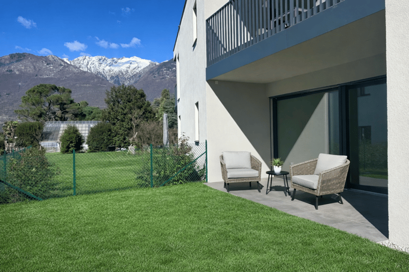 Letzte 2,5-Zimmer-Wohnung mit privatem Garten (2)
