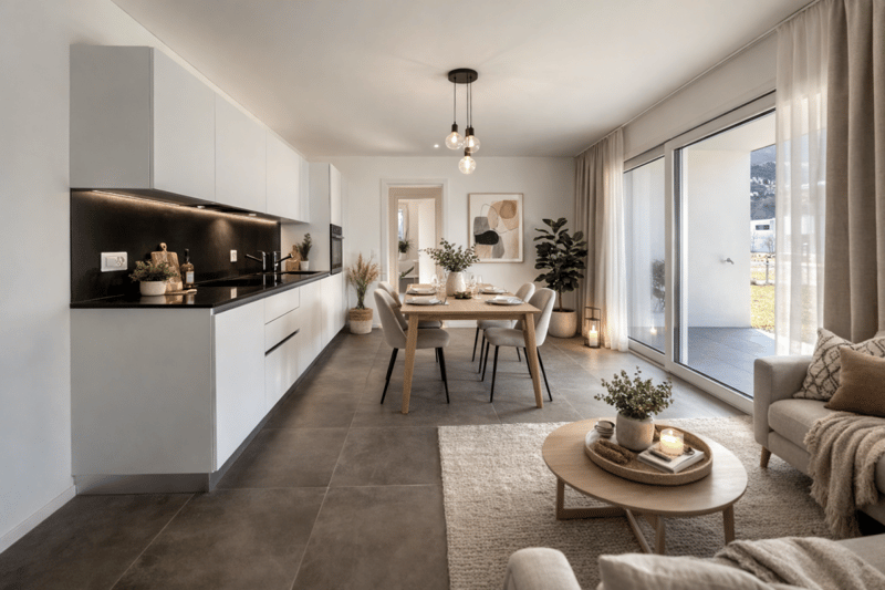 Letzte 2,5-Zimmer-Wohnung mit privatem Garten (3)