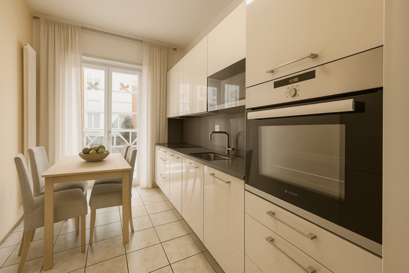 Cozy 3.5-room apartment with pool, just steps from the lake (2)