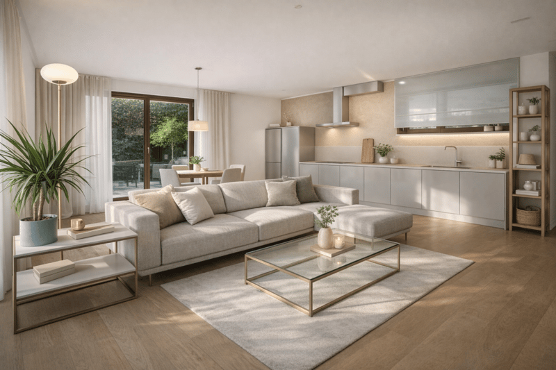 Splendido 3,5 in centro città con vista lago (1)