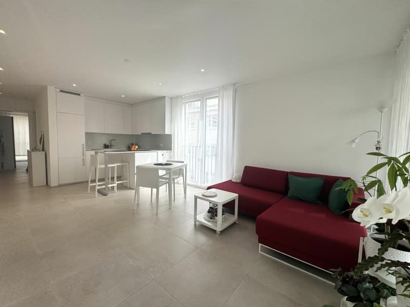 Prächtige 2.5 Zimmer, möbliert und auch als Zweitwohnsitz verfügbar (4)