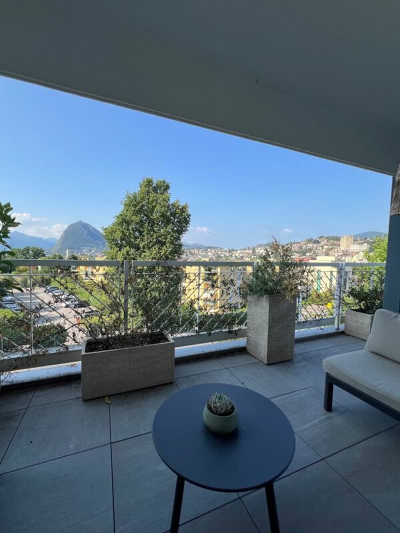 Dachwohnung 3.5 Zimmer mit Seeblick, Terrasse und 2 Parkplätzen (10)