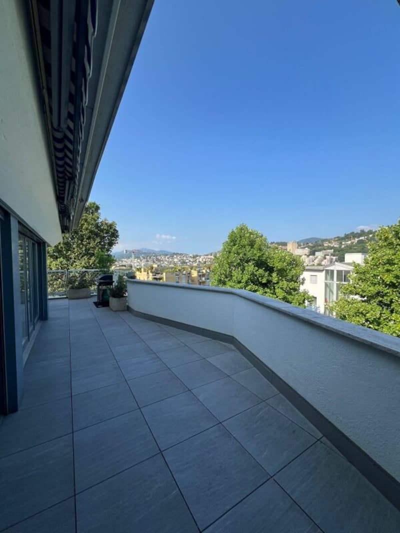 Dachwohnung 3.5 Zimmer mit Seeblick, Terrasse und 2 Parkplätzen (11)
