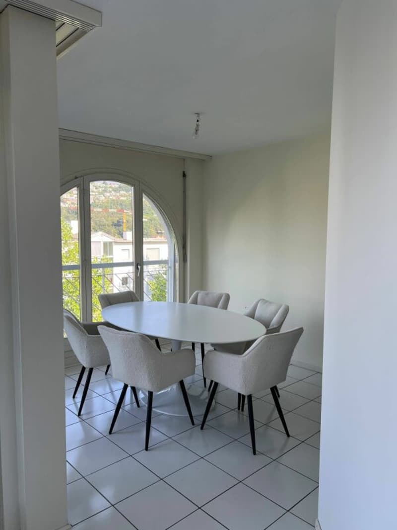 Dachwohnung 3.5 Zimmer mit Seeblick, Terrasse und 2 Parkplätzen (6)