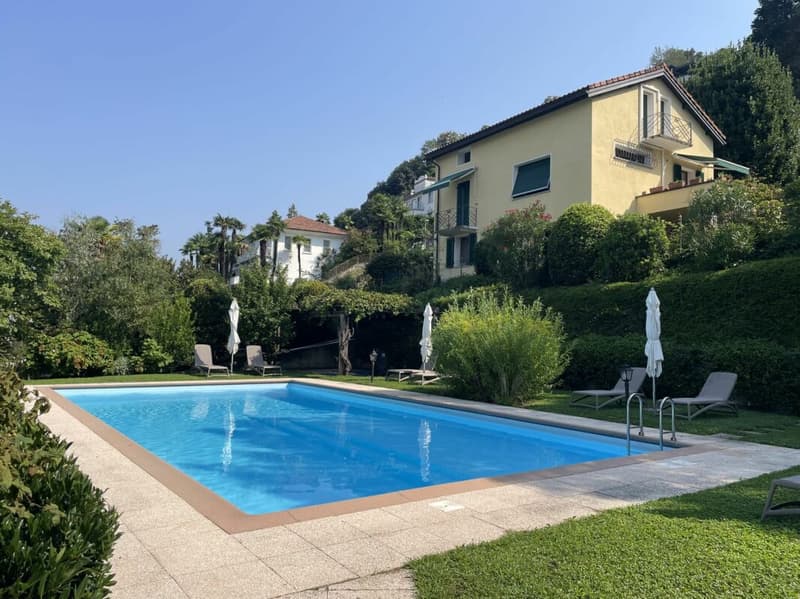 Grazioso 3.5 locali con vista lago (1)