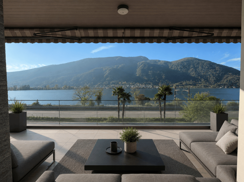 Grande casa sul lago (5)