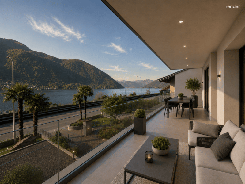 Grande casa sul lago (4)