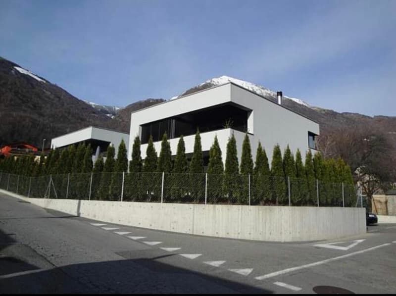 Graziosa casa moderna immersa nella natura (1)