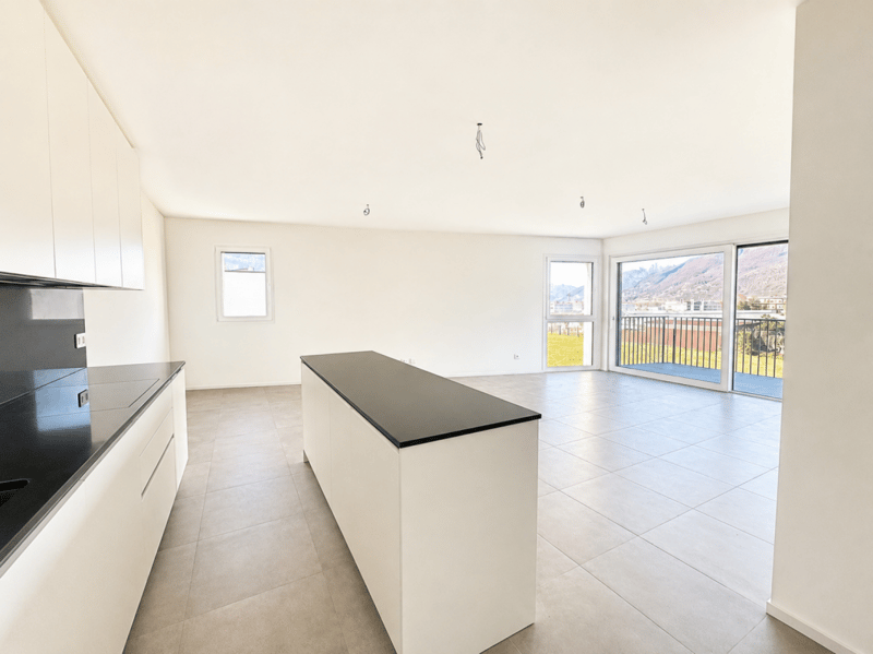 Nuovo appartamento 4,5 locali con grande terrazza (1)
