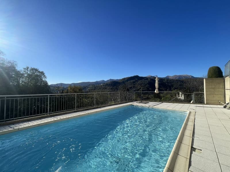 Stupenda villa con 2 appartamenti e piscina (1)