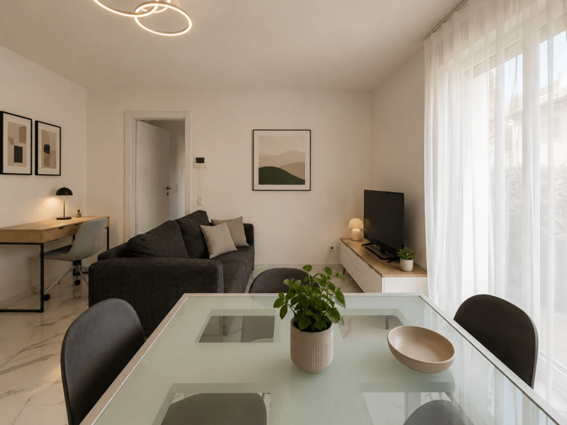 Spazioso appartamento 2,5 locali (4)