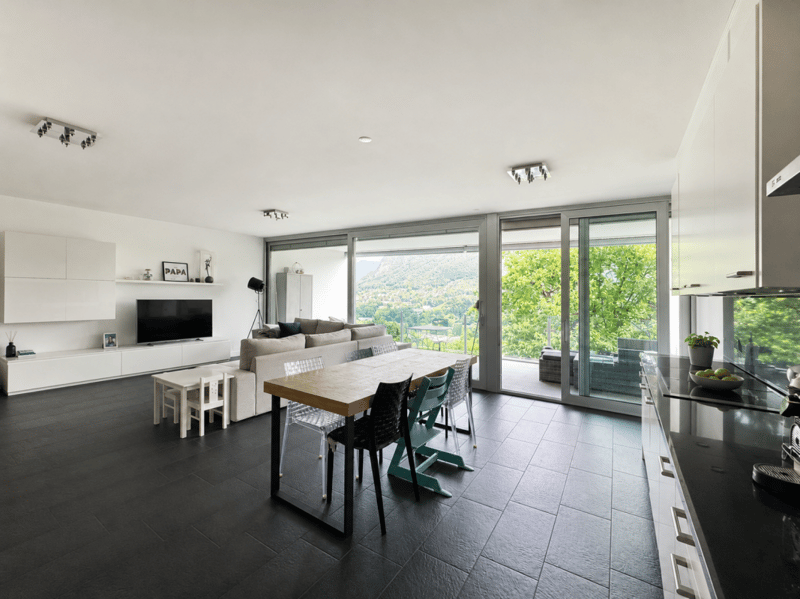 Elegante 3,5 locali con splendida vista sul Lago di Lugano (4)