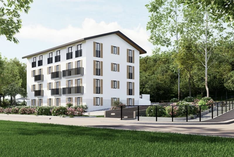 Nuova Residenza di Pregio a Montagnola (1)
