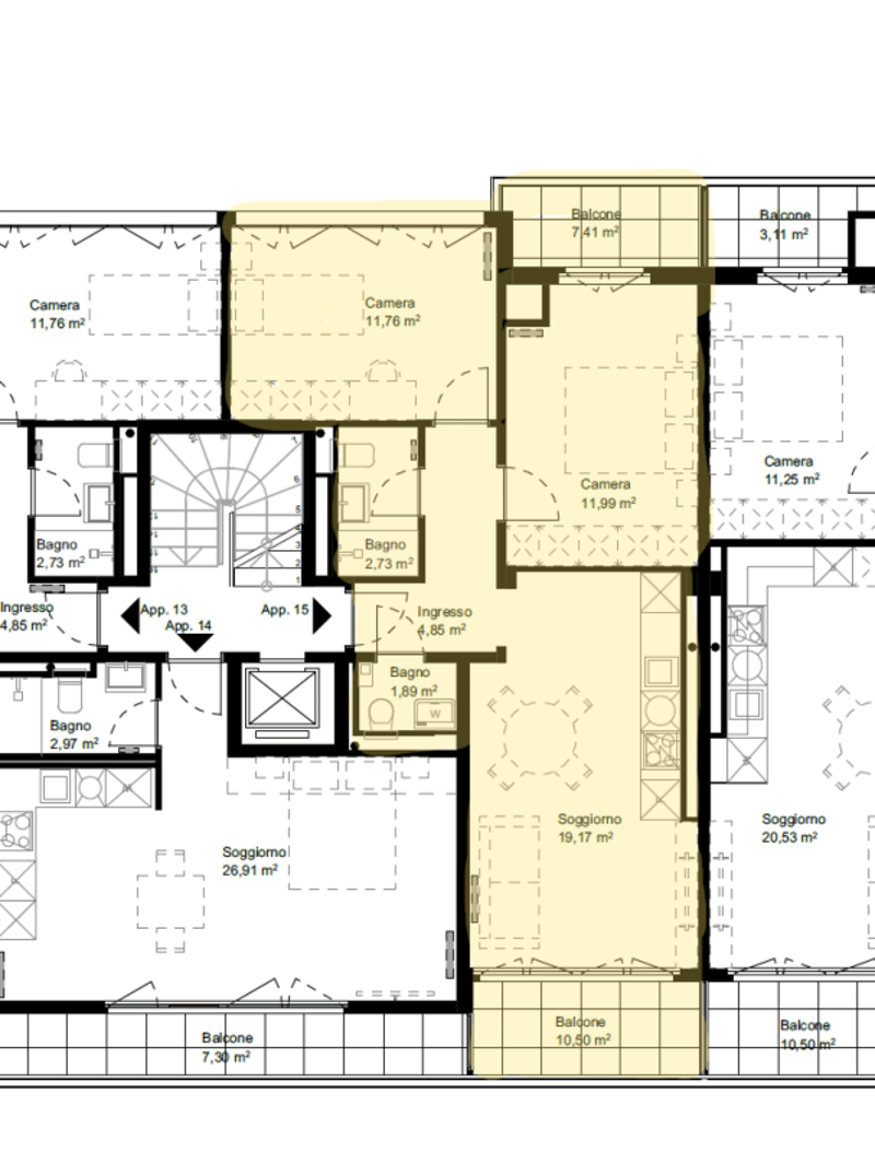 3.5 locali con balcone (6)