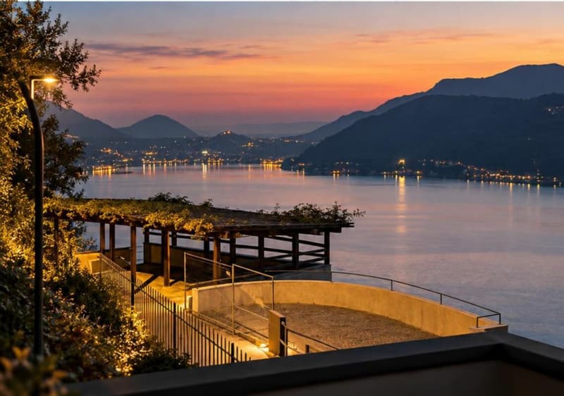Villa con progetto approvato in posizione panoramica (2)