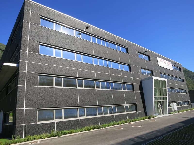 Multifunktionale Flächen von 600 bis 1'600 m² (1)
