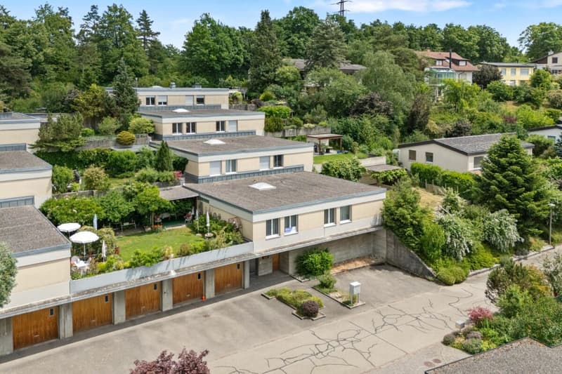 Zona residenziale preferita a Dachsen - con vista panoramica! (14)