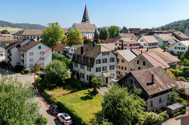 Liebhaberobjekt im idyllischen Dorfkern von Elgg (1)