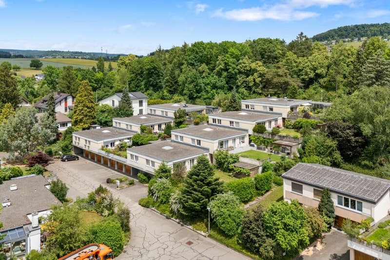 Preferred residential location in Dachsen - with a far-reaching view! (14)