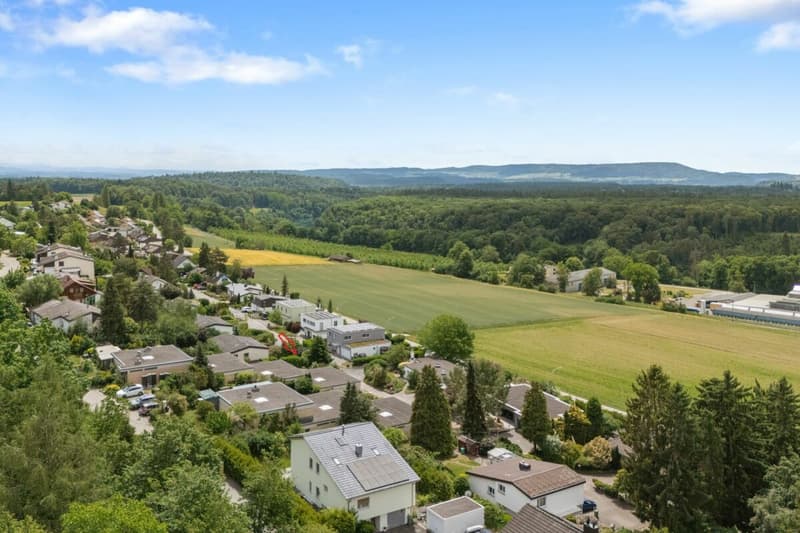 Bevorzugte Wohnlage in Dachsen - Weitblick inklusive! (6)