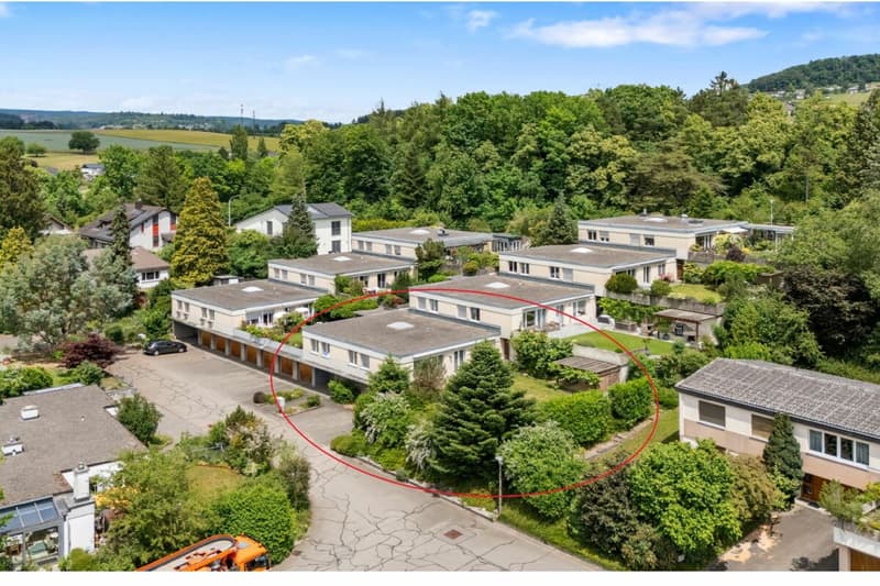 Bevorzugte Wohnlage in Dachsen - Weitblick inklusive! (4)