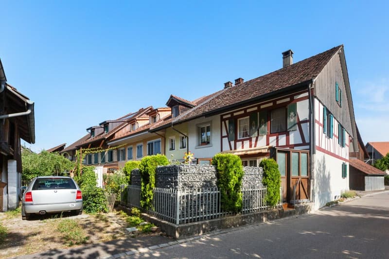 Hier erzählt jeder Balken eine Geschichte (2)