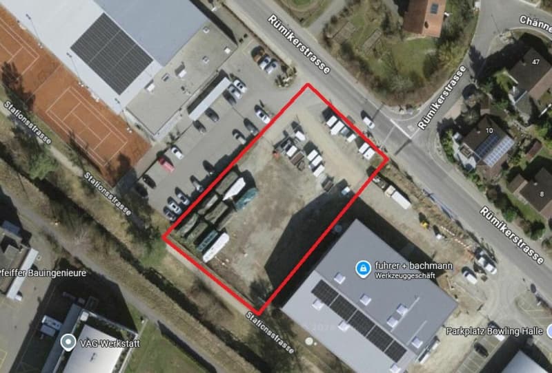 Attraktives Gewerbebauland in Elsau - zentral gelegen mit optimaler Erreichbarkeit (2)