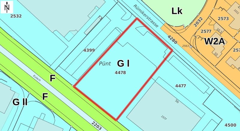Attraktives Gewerbebauland in Elsau - zentral gelegen mit optimaler Erreichbarkeit (1)