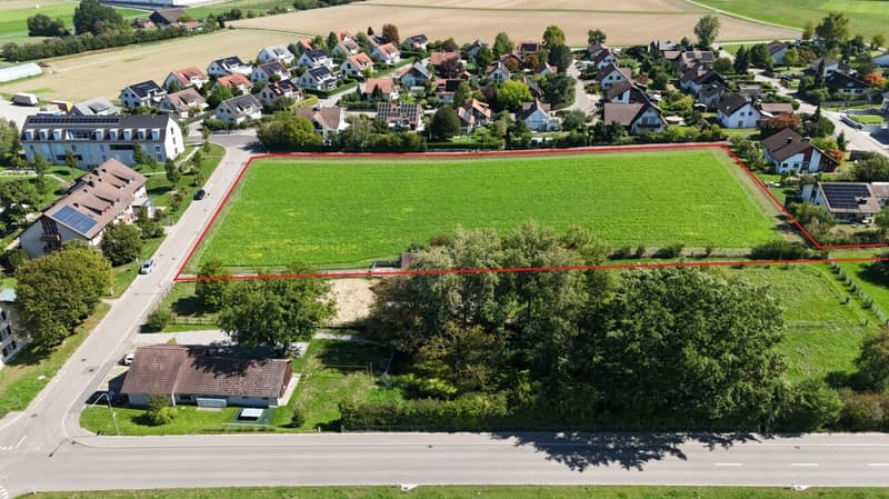 9'391 m2 Bauland an Top Lage! (2)