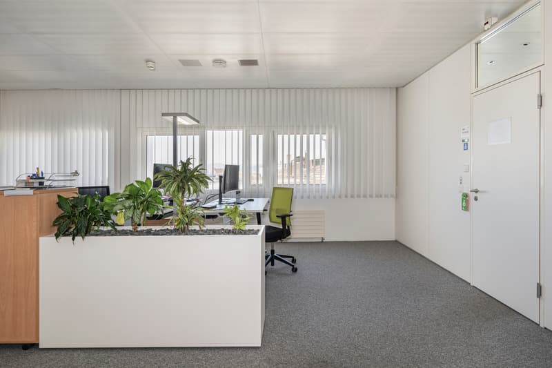 Büroflächen- im White Plaza beim Bahnhof SBB, tolle Aussicht (8)
