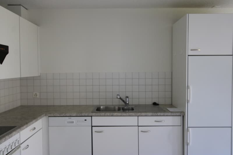 Bella appartamento a 2 locali al piano terra con giardino privato (5)