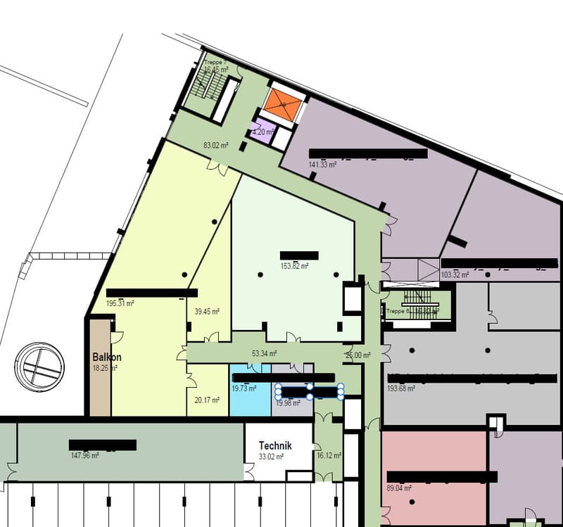 Central commercial location: Office/warehouse space, online shop (2)