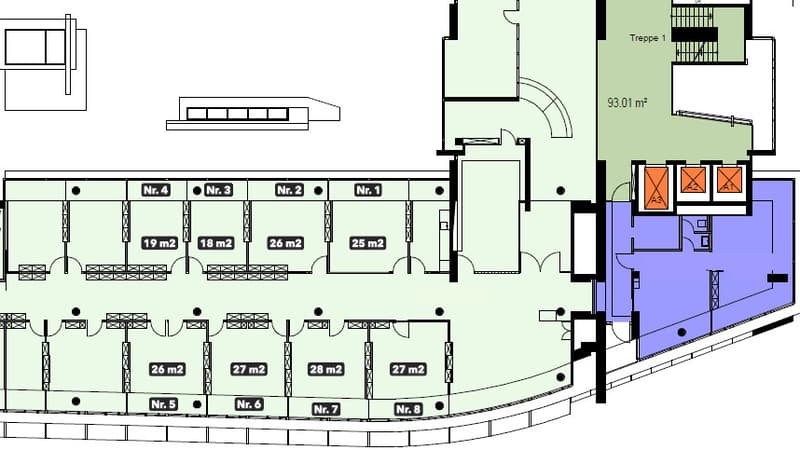 Office spaces, from 18m2 - near SBB train station (2)