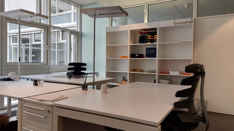 Offices from approx. 18 m² to approx. 195 m² - at SBB train station (5)