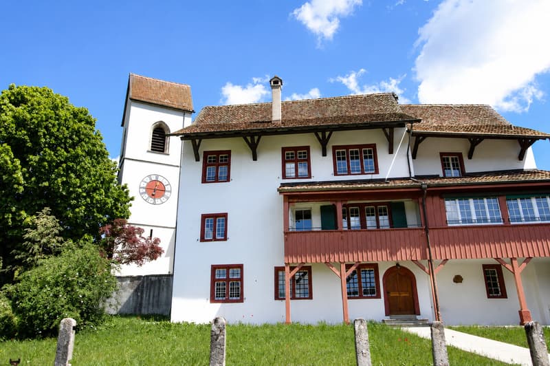Modern restauriertes Pfarrhaus - herrliche Aussicht (1)