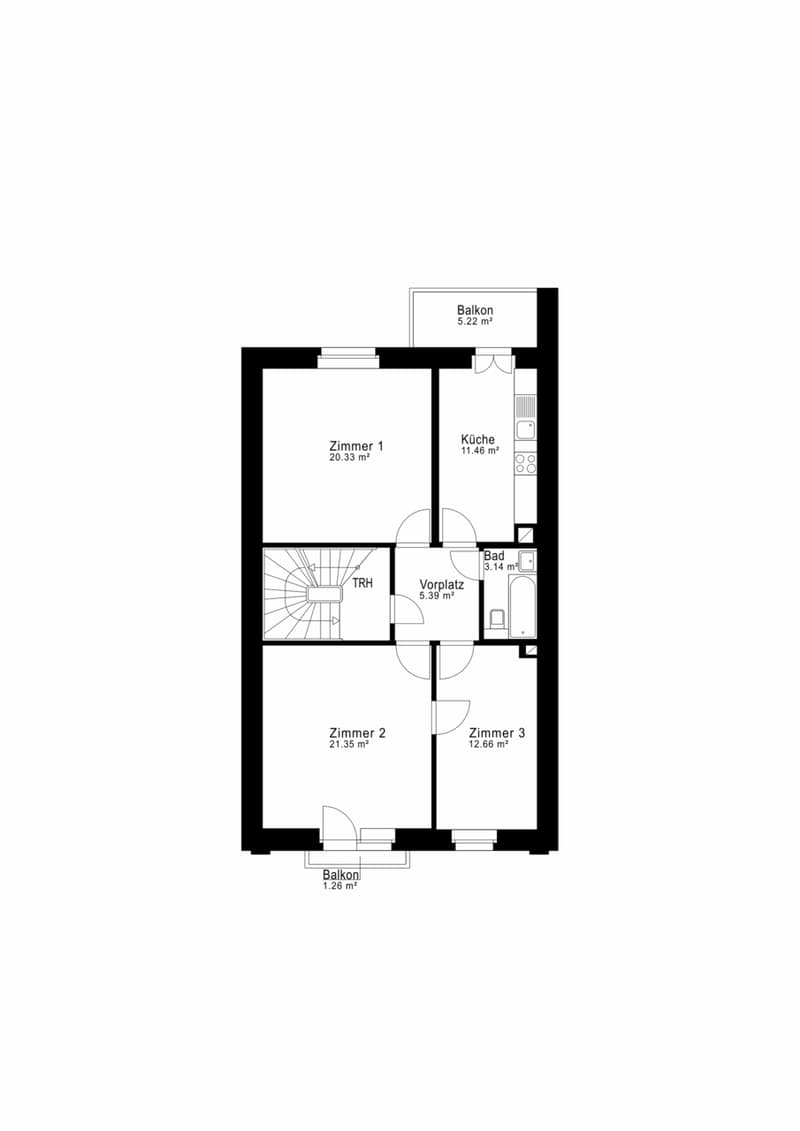 City-Altbauwohnung an begehrter Lage (9)
