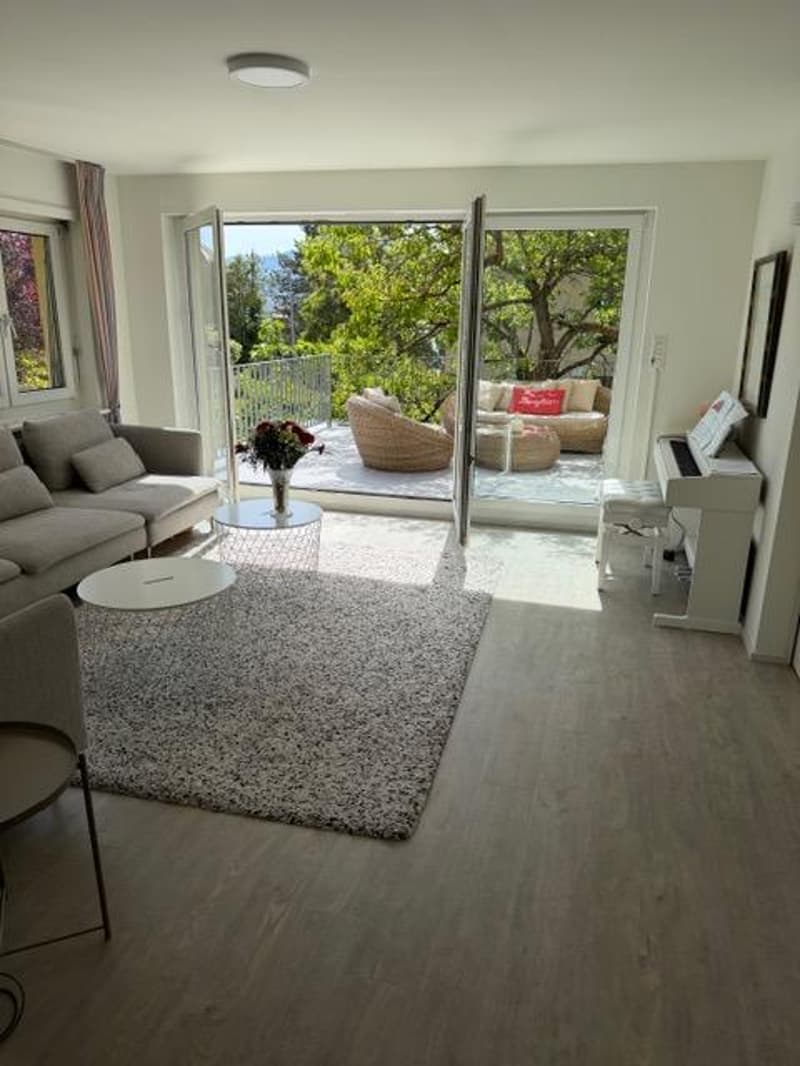 Appartement de 3,5 pièces rénové dans une communauté lacustre très demandée (2)